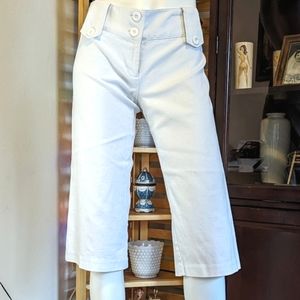 90s Wrapper capris(Jr's 7, Women's 6)Runs Small